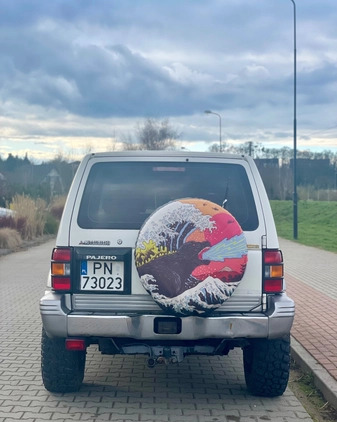 Mitsubishi Pajero cena 20500 przebieg: 153000, rok produkcji 1995 z Śrem małe 29